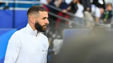 Karim Benzema se perderá el primer Clásico de la temporada Karim Benzema se perderá el primer Clásico de la temporada