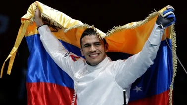 Rubén Limardo lidera a la esgrima venezolana rumbo al Mundial 2022