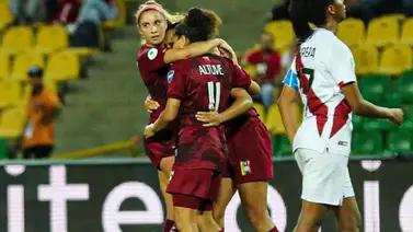 Copa América Femenina: Venezuela se impuso a Perú (Minuto a minuto) Copa América Femenina: Venezuela se impuso a Perú (Minuto a minuto)