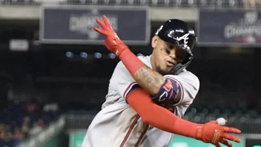 MLB: Orlando Arcia muestra su fuerza para los Bravos de Atlanta (+Videos)