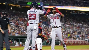 MLB: Orlando Arcia rompe insólito récord de los Bravos de Atlanta MLB: Orlando Arcia rompe insólito récord de los Bravos de Atlanta