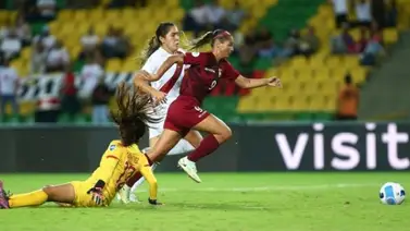 Deyna Castellanos y las llaves del gol en la Copa América Deyna Castellanos y las llaves del gol en la Copa América