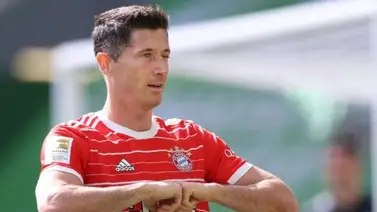 Lewandowski: "Ocho años fueron especiales, no los olvidaré" Lewandowski: "Ocho años fueron especiales, no los olvidaré"