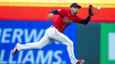 MLB: Andrés Giménez se pone a la par de Roberto Alomar MLB: Andrés Giménez se pone a la par de Roberto Alomar