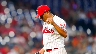 Ranger Suárez, gigante en el montículo tras su lesión