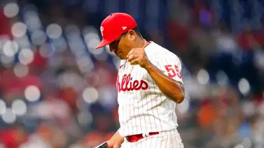 Ranger Suárez, gigante en el montículo tras su lesión Ranger Suárez, gigante en el montículo tras su lesión