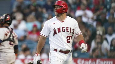Mike Trout no asistirá al juego de las estrellas por este motivo