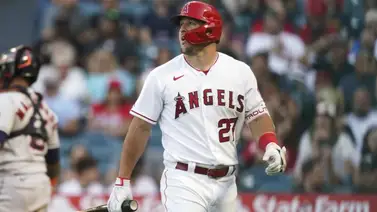 Mike Trout no asistirá al juego de las estrellas por este motivo Mike Trout no asistirá al juego de las estrellas por este motivo