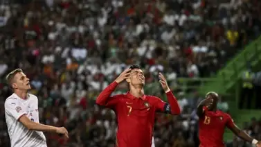 Cristiano Ronaldo responde a los rumores de traspaso Cristiano Ronaldo responde a los rumores de traspaso