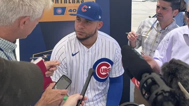 MLB: Esto dice Willson Contreras sobre un posible cambio por parte de los Cachorros