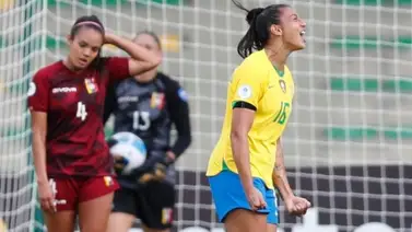 Copa América femenina: La Vinotinto no pudo contra la contundencia de Brasil Copa América femenina: La Vinotinto no pudo contra la contundencia de Brasil