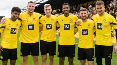 Alemania en shock: la nueva estrella del Borussia Dortmund sufre cáncer testicular Alemania en shock: la nueva estrella del Borussia Dortmund sufre cáncer testicular