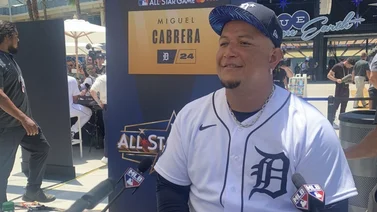 Miguel Cabrera da su opinión sobre el futuro de Ronald Acuña Jr. (+VIDEO)