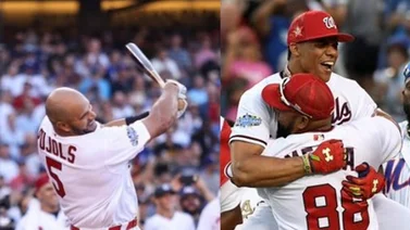 MLB: Albert Pujols y Juan Soto demuestran el poder dominicano en el Derby de Home Runs