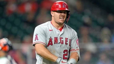 MLB: Mike Trout a la lista de lesionados de los Angelinos