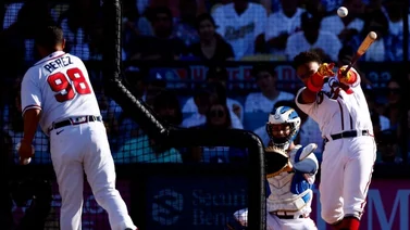 MLB: Ronald Acuña Jr. en cerrado duelo ante Pete Alonso en el Derby de Home Runs (+Videos)
