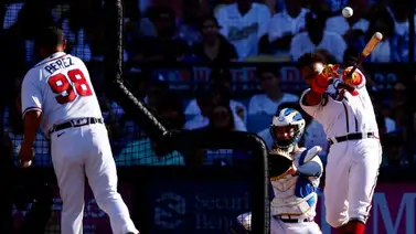 MLB: Ronald Acuña Jr. en cerrado duelo ante Pete Alonso en el Derby de Home Runs (+Videos) MLB: Ronald Acuña Jr. en cerrado duelo ante Pete Alonso en el Derby de Home Runs (+Videos)