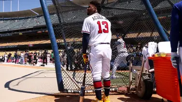 MLB: Un año después de la lesión, Ronald Acuña vuelve a jugar en el partido de las estrellas MLB: Un año después de la lesión, Ronald Acuña vuelve a jugar en el partido de las estrellas