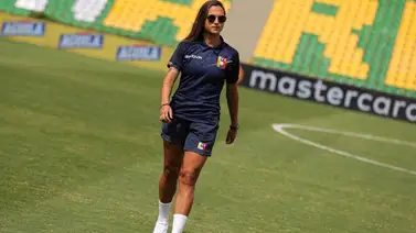 Deyna Castellanos alienta a sus compañeras con estas palabras Deyna Castellanos alienta a sus compañeras con estas palabras