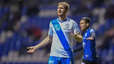 Vinotinto: Fernando Aristeguieta sufre una grave lesión en México Vinotinto: Fernando Aristeguieta sufre una grave lesión en México