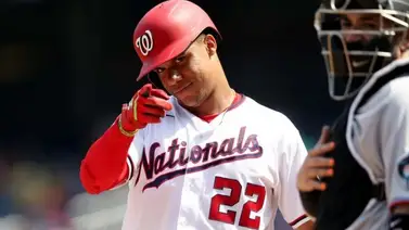 MLB: Juan Soto al borde de salir de Nacionales MLB: Juan Soto al borde de salir de Nacionales