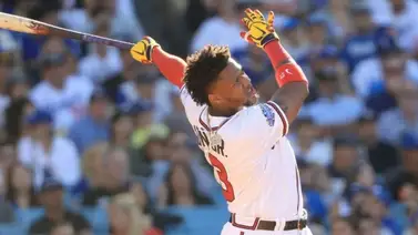 Los fanáticos de Ronald Acuña Jr culpan a Tomasito Pérez por la derrota en el HR Derby Los fanáticos de Ronald Acuña Jr culpan a Tomasito Pérez por la derrota en el HR Derby