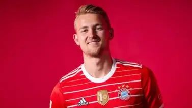 ¡OFICIAL! Matthijs De Ligt ya es nuevo jugador del Bayern Munich ¡OFICIAL! Matthijs De Ligt ya es nuevo jugador del Bayern Munich