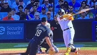 MLB: Ronald Acuña prende el chispazo en la Nacional pero la Americana gana el Juego de Estrellas (+Videos)