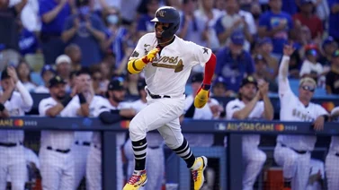 MLB: Ronald Acuña Jr. comienza encendido el Juego de Estrellas (+VIDEO)