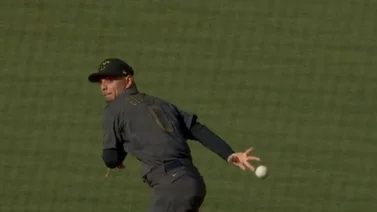 MLB: Andrés Giménez brilla con el guante para realizar un doble play (+VIDEO)