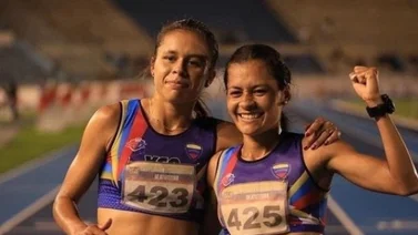 Joselyn y Edymar Brea iniciarán su participación en el Mundial de Atletismo