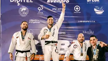 El Jiu-jitsu brasileño agarra fuerza en Venezuela El Jiu-jitsu brasileño agarra fuerza en Venezuela