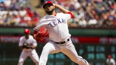 MLB: Martín Pérez y su evolución en los Rangers
