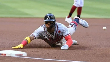MLB: Ronald Acuña Jr. va por esta marca en la segunda mitad de campaña