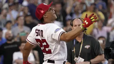 MLB: Nacionales intentaron sabotear a su estrella antes del Home Run Derby MLB: Nacionales intentaron sabotear a su estrella antes del Home Run Derby