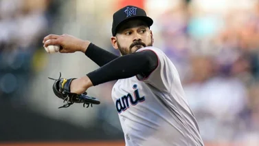 Pablo López inicia la segunda mitad de temporada de los Marlins