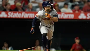 MLB: Así le batea José Altuve a los Yankees de Nueva York