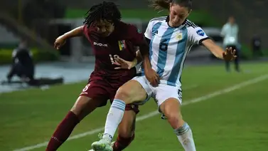 Copa América Femenina: Venezuela no pudo con la efectividad de Argentina Copa América Femenina: Venezuela no pudo con la efectividad de Argentina