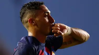 Raphinha: "Quiero ganar la Liga y la Champions" Raphinha: "Quiero ganar la Liga y la Champions"