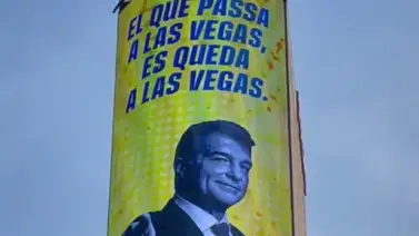Laporta calienta el clásico: "Lo que pasa en Las Vegas, se queda en Las Vegas" Laporta calienta el clásico: "Lo que pasa en Las Vegas, se queda en Las Vegas"
