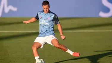 Eden Hazard no cambia su suerte: es duda para el Clásico Eden Hazard no cambia su suerte: es duda para el Clásico