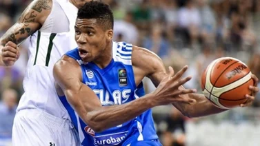 ¡OFICIAL! Giannis Antetokounpo disputará el Eurobasket