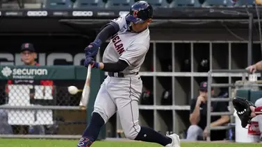 MLB: Andrés Giménez le da con fuerza para los Guardianes (+Video) MLB: Andrés Giménez le da con fuerza para los Guardianes (+Video)