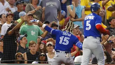 ¡INSÓLITO! Grand Slam dentro del campo ¡INSÓLITO! Grand Slam dentro del campo