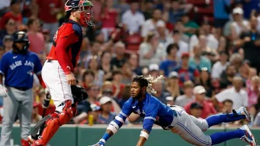 Dos jugadores de los Azulejos hacen historia en la paliza frente a Boston (+VIDEO)
