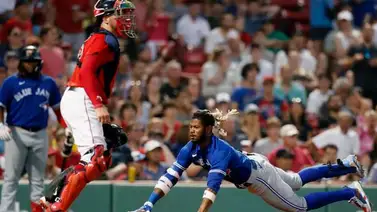 Dos jugadores de los Azulejos hacen historia en la paliza frente a Boston (+VIDEO) Dos jugadores de los Azulejos hacen historia en la paliza frente a Boston (+VIDEO)
