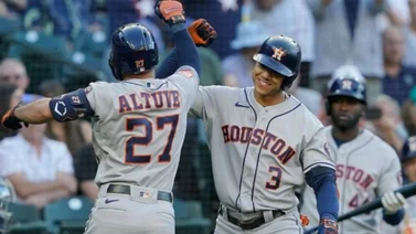 MLB: José Altuve se pone a tiro de esta cifra en la temporada (+Video)