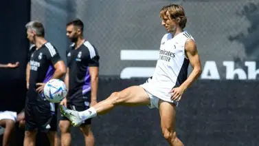 Para Luka Modric este no es un Clásico más Para Luka Modric este no es un Clásico más
