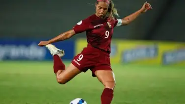 El mensaje de Deyna Castellanos a Pamela Conti tras la derrota contra Argentina El mensaje de Deyna Castellanos a Pamela Conti tras la derrota contra Argentina