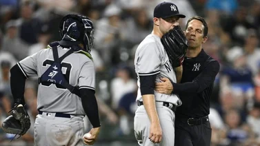 MLB: Confirmado, Yankees pierden a este importante relevista por el resto de la temporada